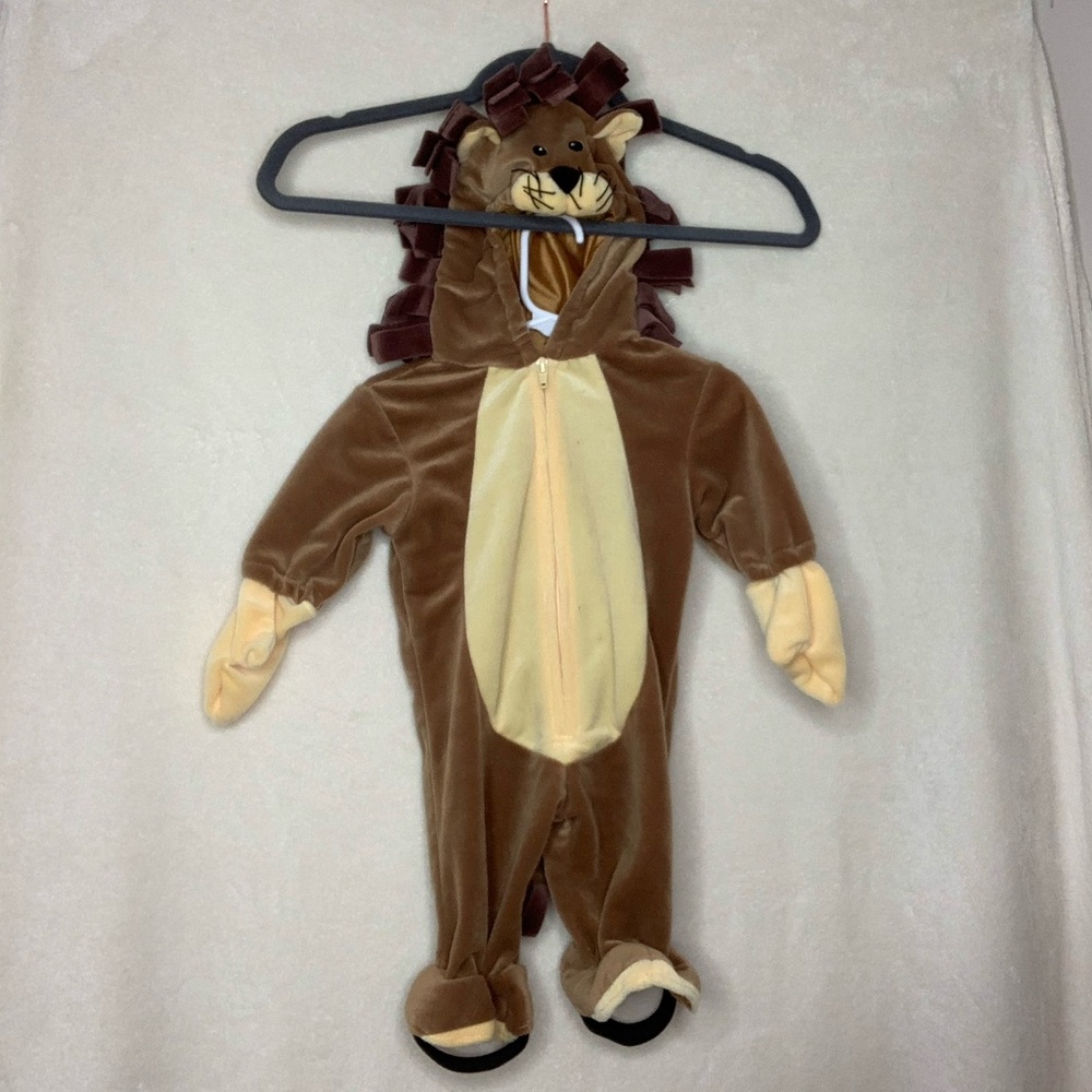 Lion Costume Size 0-3 months